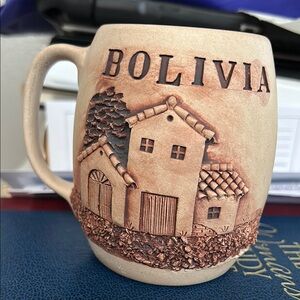 Bolivia Themed Ceramic Mug